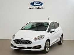 Blanco Usado 2018 Ford Fiesta Vignale Utilitario | 12.990 € (Precio justo)