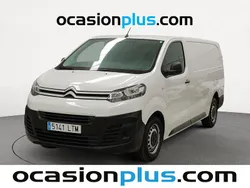 Blanco Usado 2021 Citroën Jumpy Monovolumen | 18.173 € (Super precio)