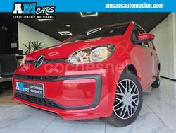 Rojo Usado 2018 VW up! move up! Utilitario | 7990 € (Precio justo)
