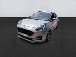 Gris Usado 2021 Ford Puma ST-Line X Recogida | 19.600 €