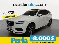 Blanco Usado 2019 Volvo XC90 R-Design SUV | 41.500 € (Precio justo)