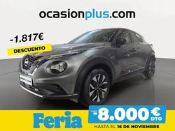 Gris Usado 2024 Nissan Juke Acenta SUV | 19.990 € (Precio justo)