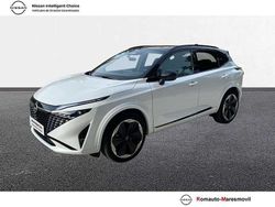 Lunar white con techo midnight Usado 2024 Nissan Qashqai N-Connecta SUV | 31.500 € (Caro)