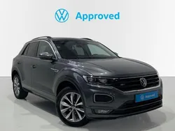 Gris Usado 2021 VW T-Roc Advance SUV | 20.650 € (Precio justo)