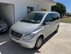 Gris / plata Usado 2007 Mercedes Viano Monovolumen | 21.000 € (Un poco caro)