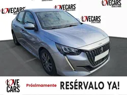 Gris Usado 2021 Peugeot 208 Business-Line Utilitario | 13.700 € (Precio justo)