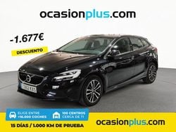 Negro Usado 2019 Volvo V40 Momentum Familiar | 18.450 € (Caro)
