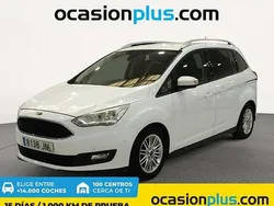 Blanco Usado 2016 Ford Grand C-Max Trend+ Monovolumen | 11.490 € (Precio justo)