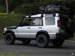 Gris / plata Usado 2002 Land Rover Discovery 2 SUV | 15.900 €