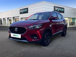 Rojo Usado 2022 MG ZS Luxury Berlina | 16.900 € (Un poco caro)