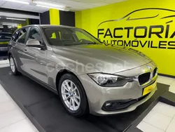 Beige Usado 2018 BMW 318 Familiar | 17.490 € (Precio justo)