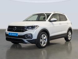 Blanco Usado 2021 VW T-Cross Sportline SUV | 21.300 € (Precio justo)