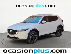 Blanco Usado 2023 Mazda CX-5 Ad'Vantage SUV | 30.728 € (Precio justo)
