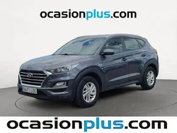 Gris Usado 2019 Hyundai Tucson SUV | 16.091 € (Precio justo)