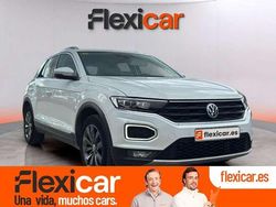 Blanco Usado 2018 VW T-Roc Sportline SUV | 23.090 € (Precio justo)
