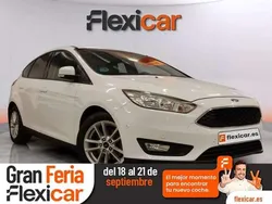 Blanco Usado 2017 Ford Focus Titanium Utilitario | 8890 € (Buen precio)
