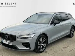 Gris Usado 2024 Volvo V60 Plus Familiar | 53.800 €
