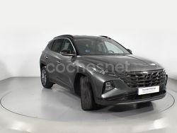Gris Usado 2024 Hyundai Tucson SUV | 29.800 € (Un poco caro)