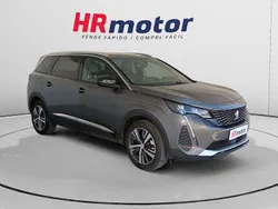 Gris Usado 2023 Peugeot 5008 Allure Monovolumen | 21.950 € (Precio justo)