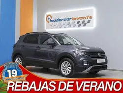 Gris Usado 2023 VW T-Cross Advance SUV | 18.500 € (Precio justo)