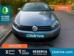 Gris Usado 2011 VW Golf Cabriolet Descapotable | 7990 € (Super precio)