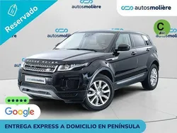 Negro Usado 2018 Land Rover Range Rover evoque SE | 17.480 € (Caro)