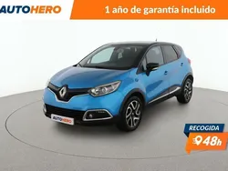 Azul Usado 2017 Renault Captur Zen SUV | 10.499 € (Buen precio)