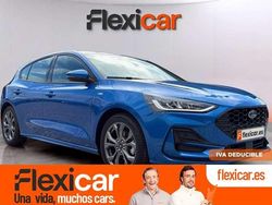 Azul Usado 2023 Ford Focus ST-Line Berlina | 18.690 € (Precio justo)