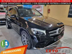 Negro Usado 2016 Mercedes GLC350 Coupe | 27.800 € (Precio justo)
