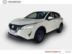 Sapporo white (sólido) Usado 2024 Nissan Qashqai Acenta SUV | 22.790 € (Super precio)
