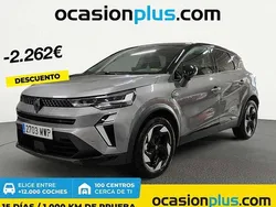 Gris Usado 2024 Renault Captur Techno SUV | 21.955 € (Precio justo)