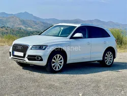 Blanco Usado 2014 Audi Q5 Ambiente SUV | 18.500 € (Un poco caro)
