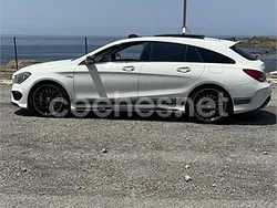 Blanco Usado 2016 Mercedes CLA45 AMG AMG Familiar | 37.900 € (Precio justo)