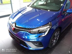 Azul Usado 2022 Renault Clio V RS Line Berlina | 15.500 € (Precio justo)