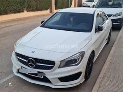 Blanco Usado 2014 Mercedes CLA200 AMG line Berlina | 18.000 € (Precio justo)