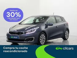 Plateado Usado 2016 Kia Ceed Utilitario | 10.490 € (Buen precio)
