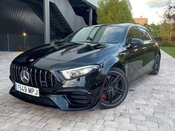 Negro Usado 2021 Mercedes A45 AMG AMG Utilitario | 54.990 € (Precio justo)