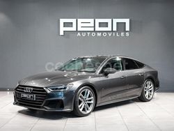 Gris / plata Usado 2018 Audi A7 Ambiente Berlina | 46.500 € (Caro)
