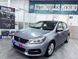 Gris Usado 2019 Peugeot 308 Allure Utilitario | 15.000 € (Caro)