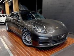 Marrón Usado 2017 Porsche Panamera S E-Hybrid Berlina | 42.500 €