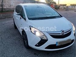 Blanco Usado 2016 Opel Zafira Tourer Excellence Monovolumen | 10.950 € (Precio justo)