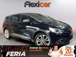 Gris Usado 2019 Renault Scénic IV LIMITED Monovolumen | 16.490 € (Precio justo)