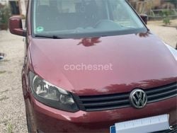 Granate Usado 2014 VW Caddy Trendline Monovolumen | 12.000 € (Precio justo)