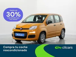 Naranja Usado 2022 Fiat Panda Utilitario | 9990 € (Precio justo)