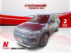 Gris Usado 2022 Jeep Compass Limited SUV | 21.990 € (Precio justo)