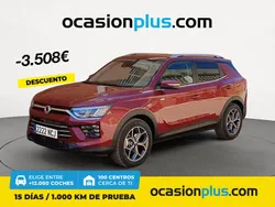 Rojo Nuevo 2025 Ssangyong Korando Limited SUV | 26.900 € (Un poco caro)