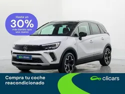 Blanco Usado 2024 Opel Crossland Ultimate SUV | 17.990 € (Precio justo)