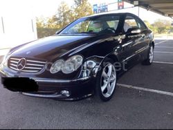 Negro Usado 2003 Mercedes CLK500 Avantgarde Coupe | 8999 € (Precio justo)