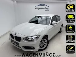 Blanco Usado 2019 BMW 116 Utilitario | 15.900 € (Buen precio)