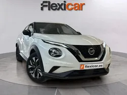 Blanco Usado 2022 Nissan Juke Tekna SUV | 15.990 € (Super precio)